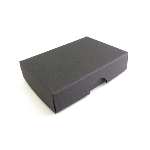 black necklace gift box