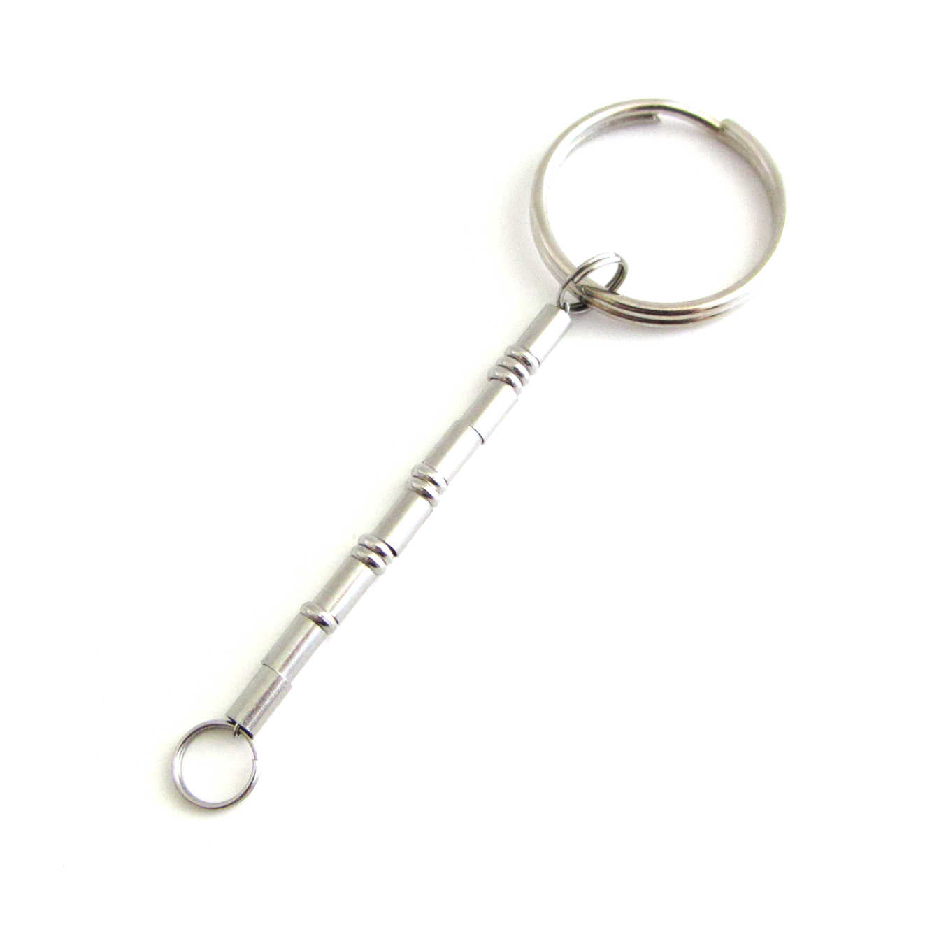 Daddy Morse Code Keyring – Purple Wyvern Jewels