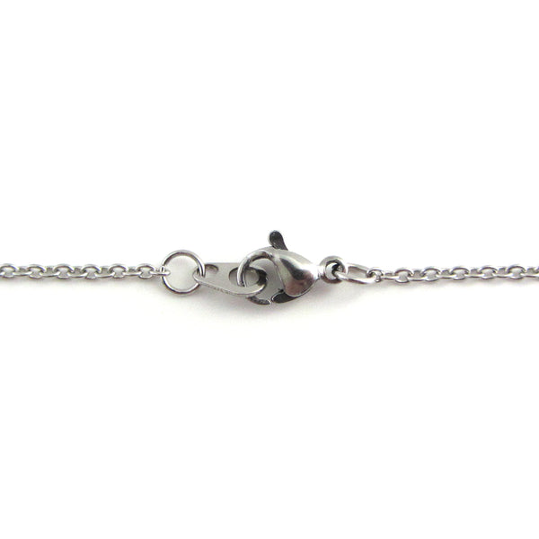 stainless steel lobster clasp closure