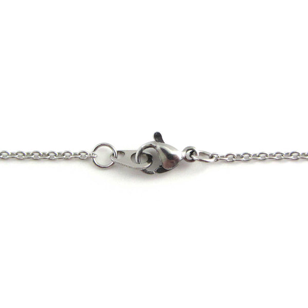 stainless steel lobster clasp closure