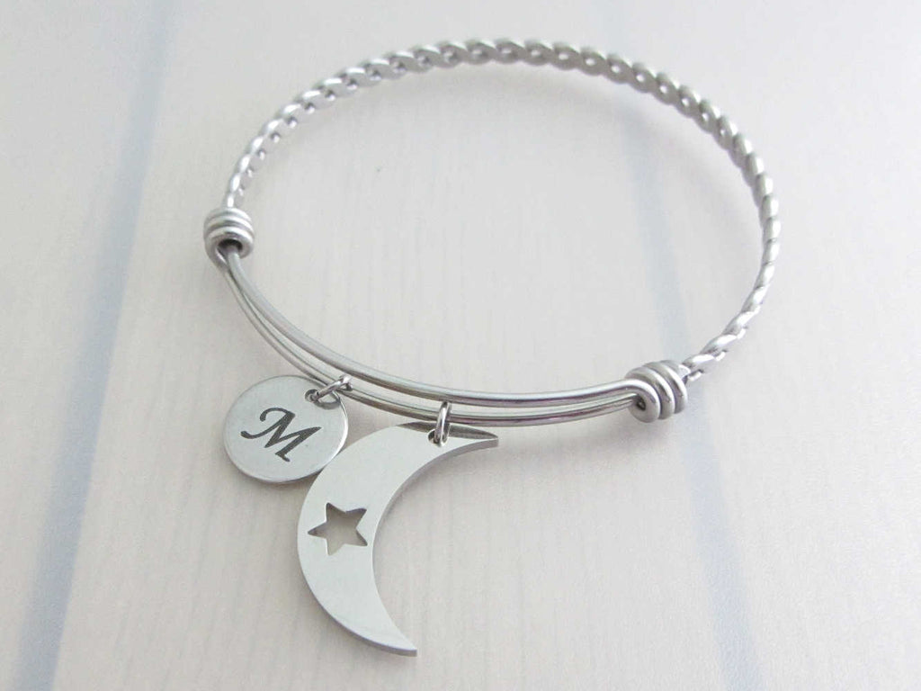 Letter Charm  Stainless Steel
